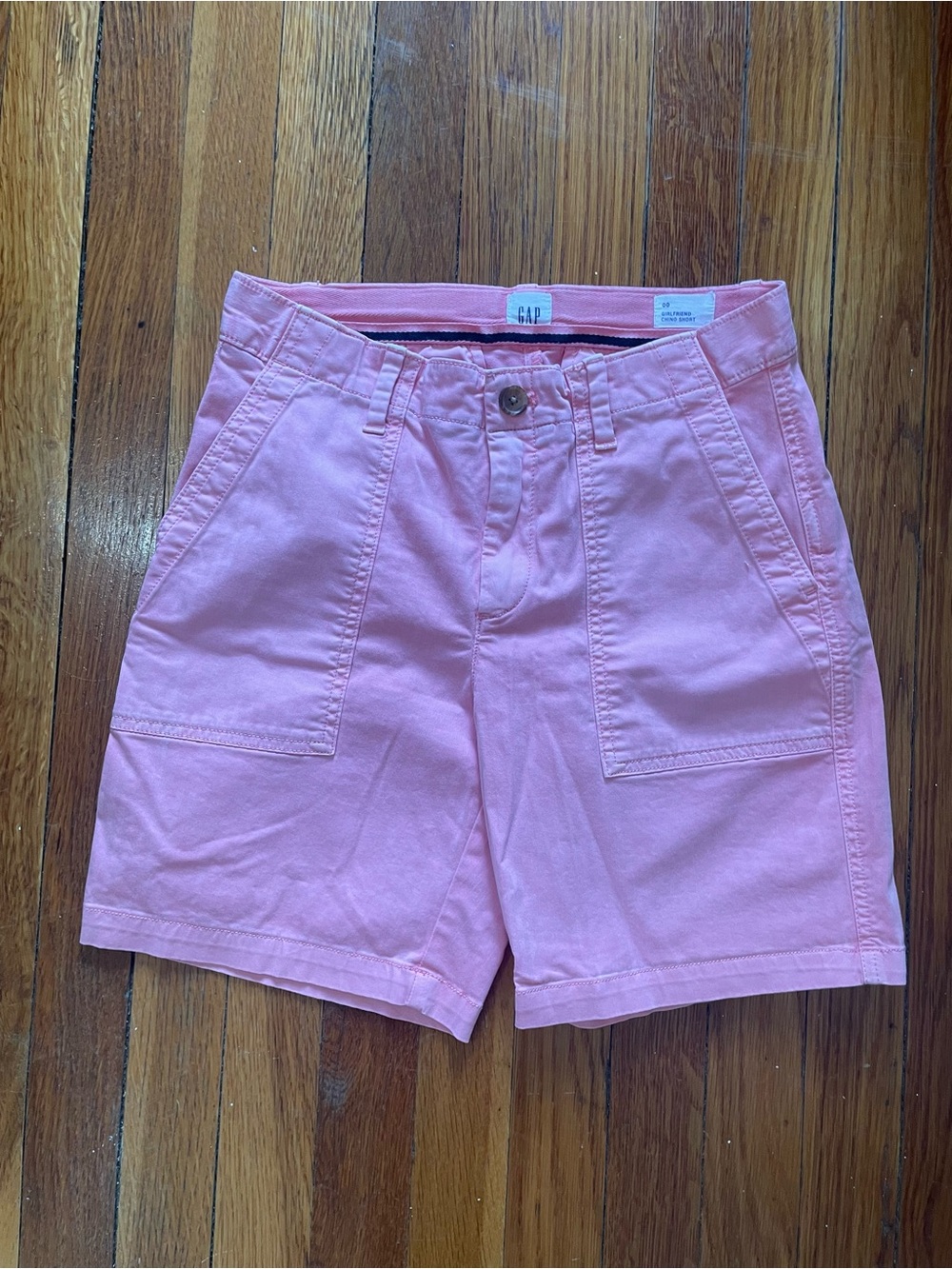 GAP Coral Pink Women's Utility Shorts